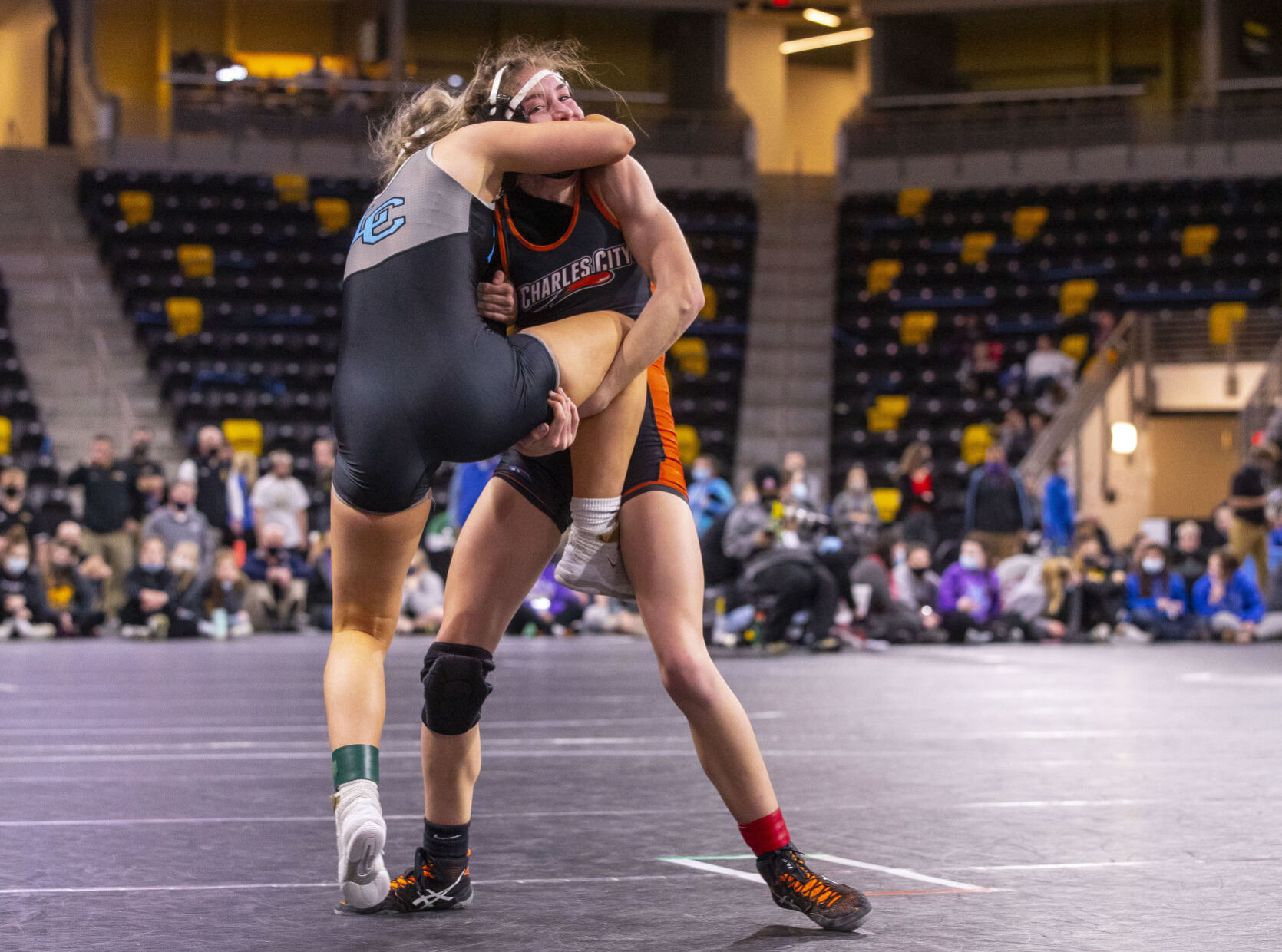 Girls State Wrestling Final 4